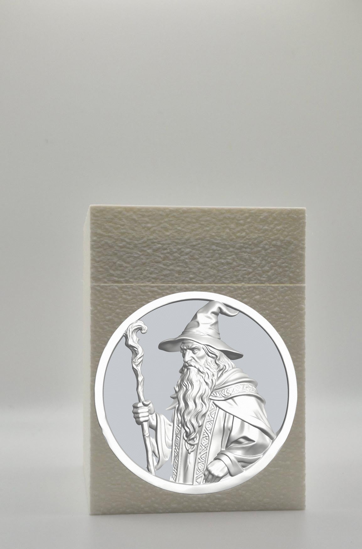 Wizard Card Box — White