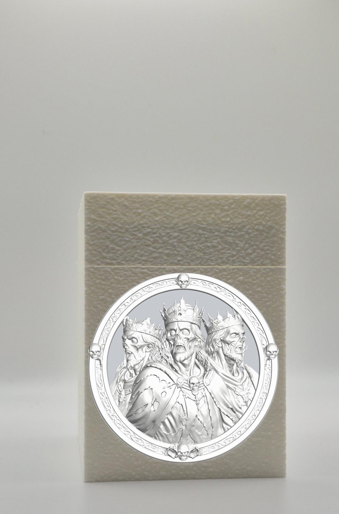 Zombie King Card Box — White