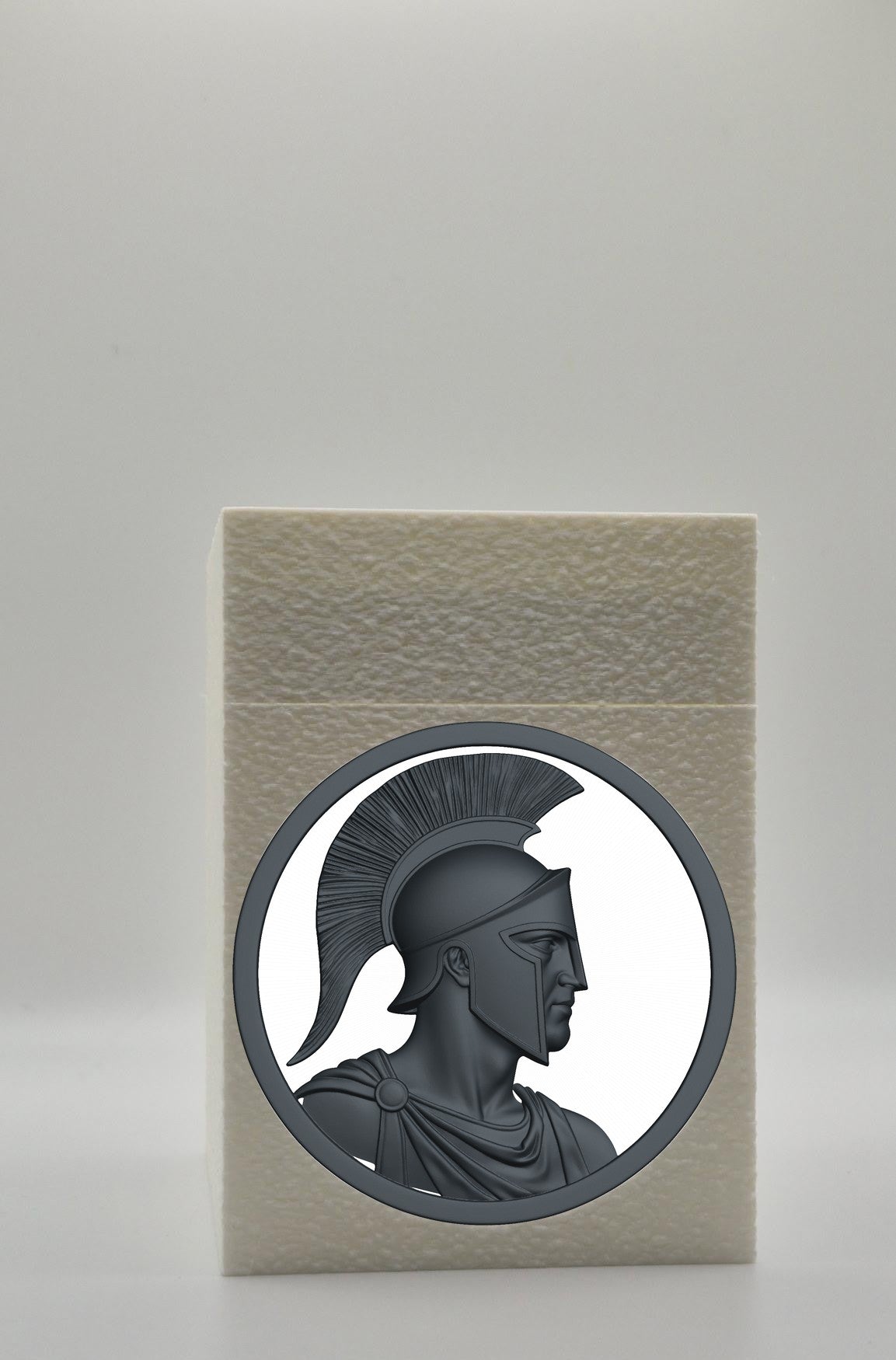 Spartan Card Box — White