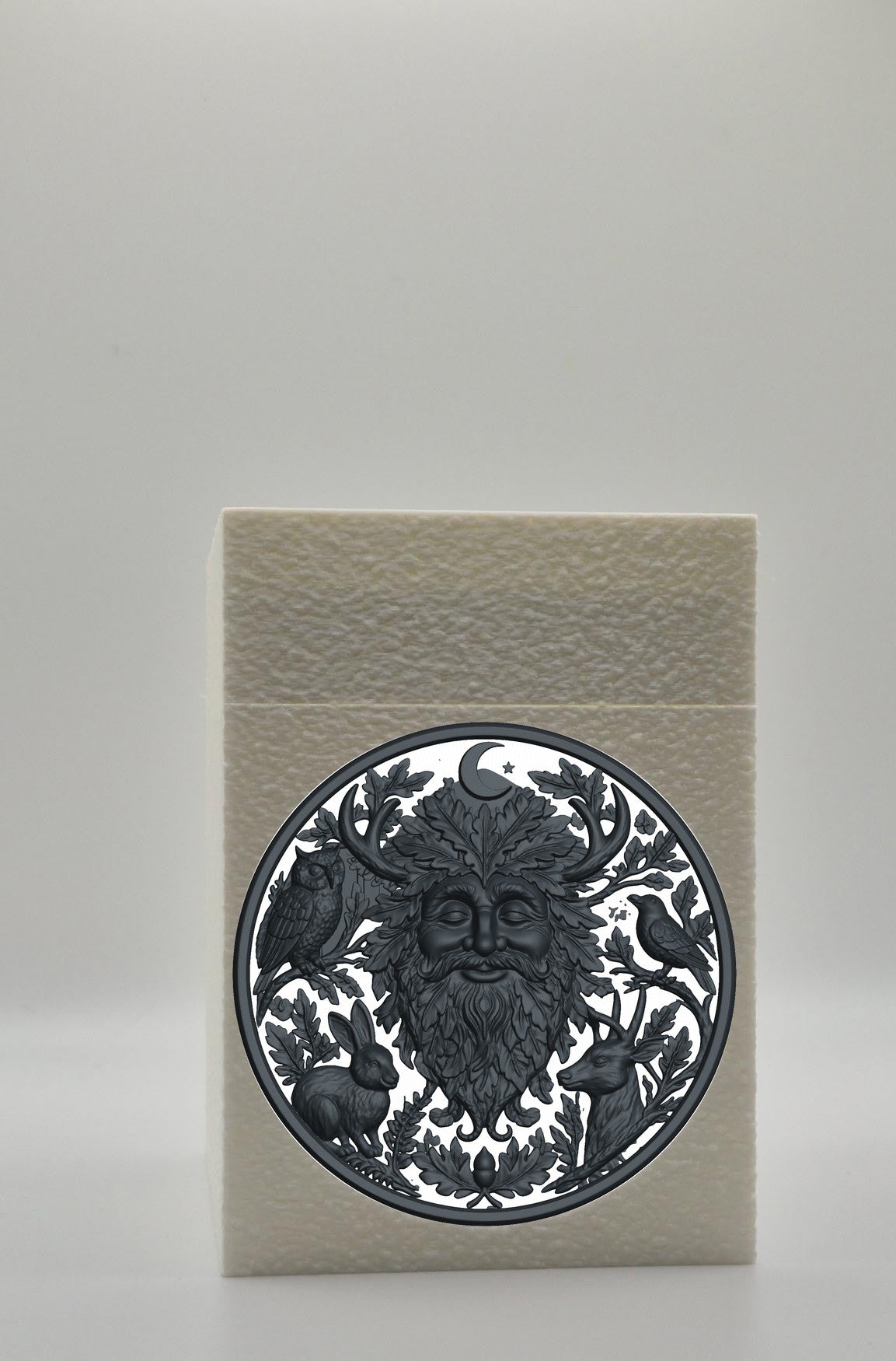 Tree Spirit Card Box — White