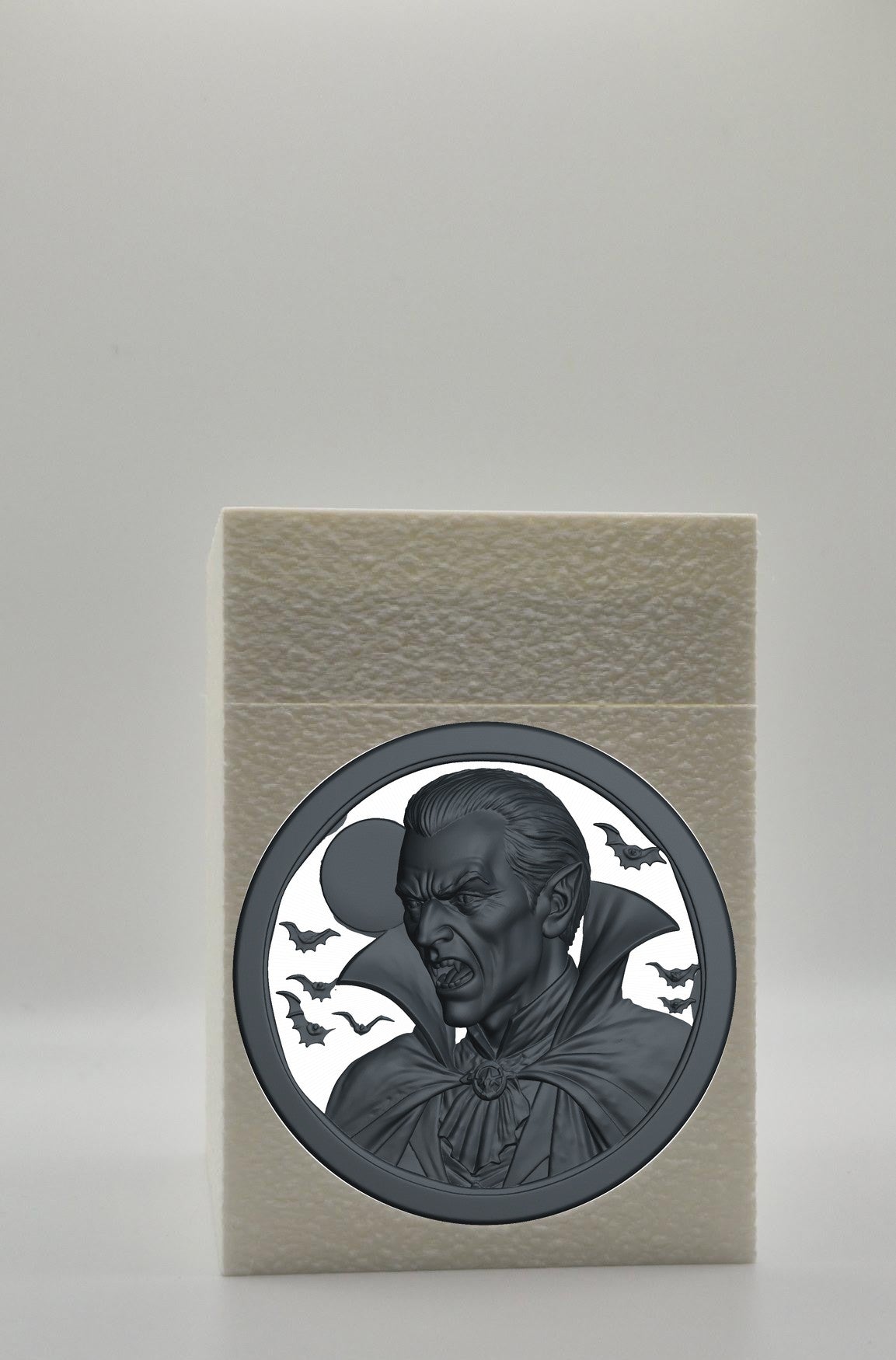 Vampire Card Box — White
