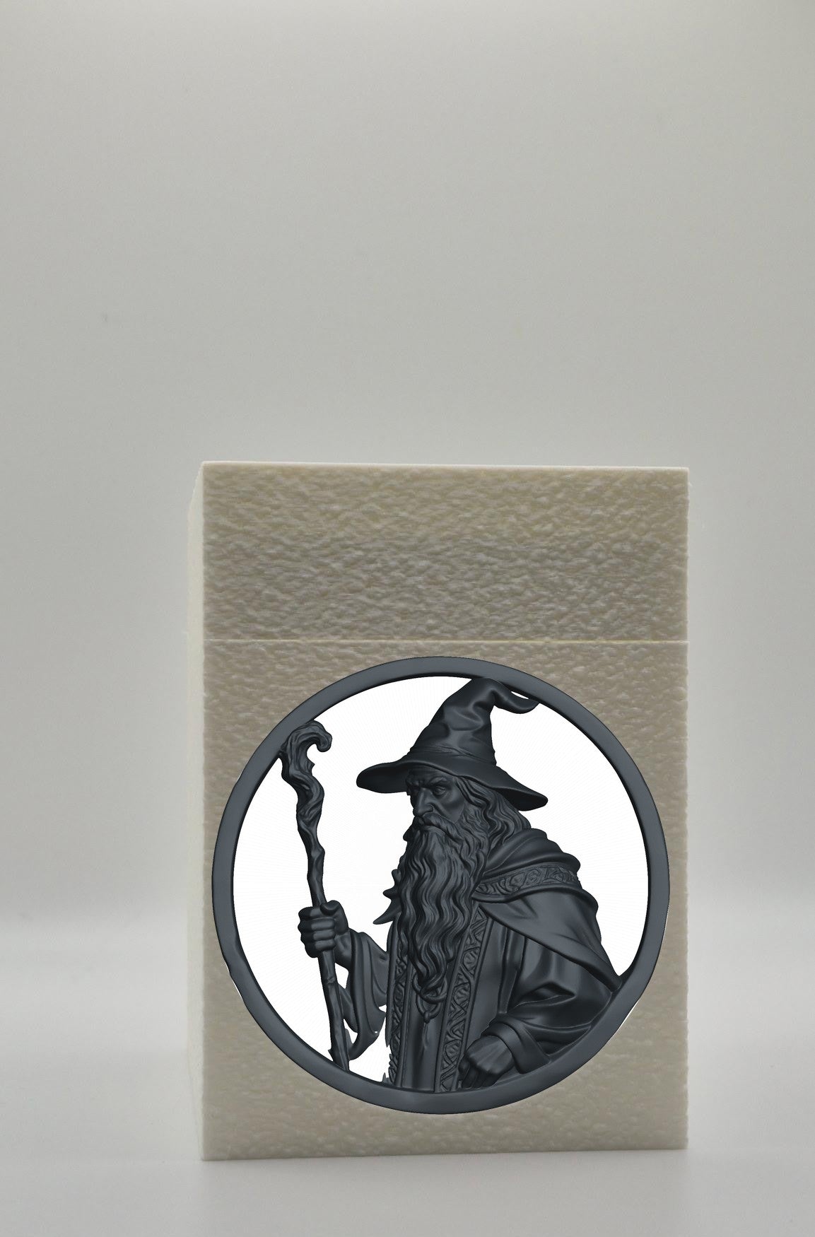 Wizard Card Box — White