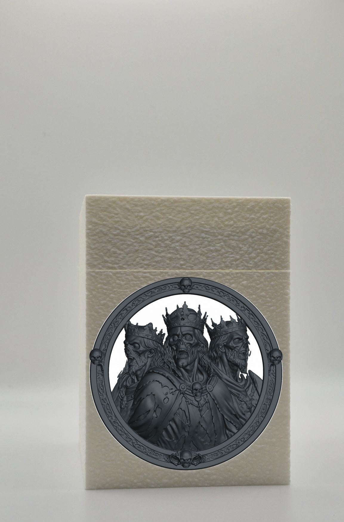 Zombie King Card Box — White