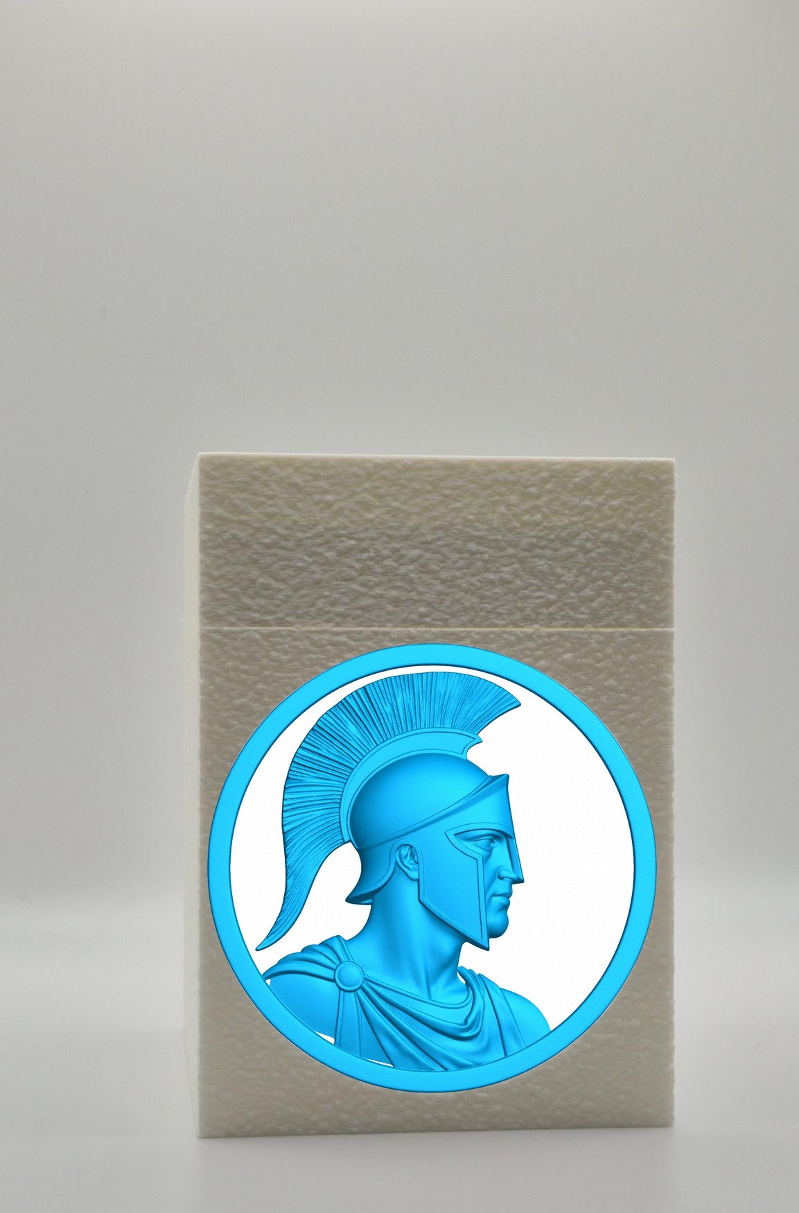 Spartan Card Box — White