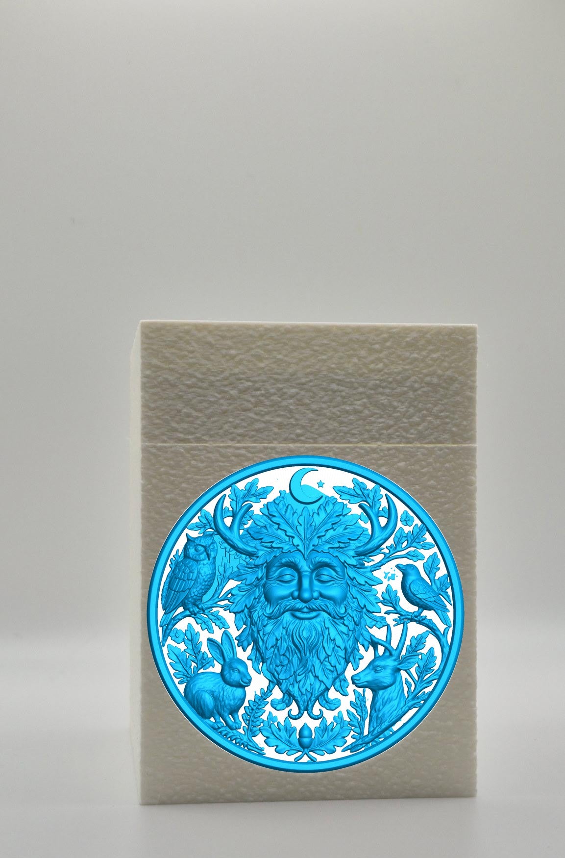 Tree Spirit Card Box — White