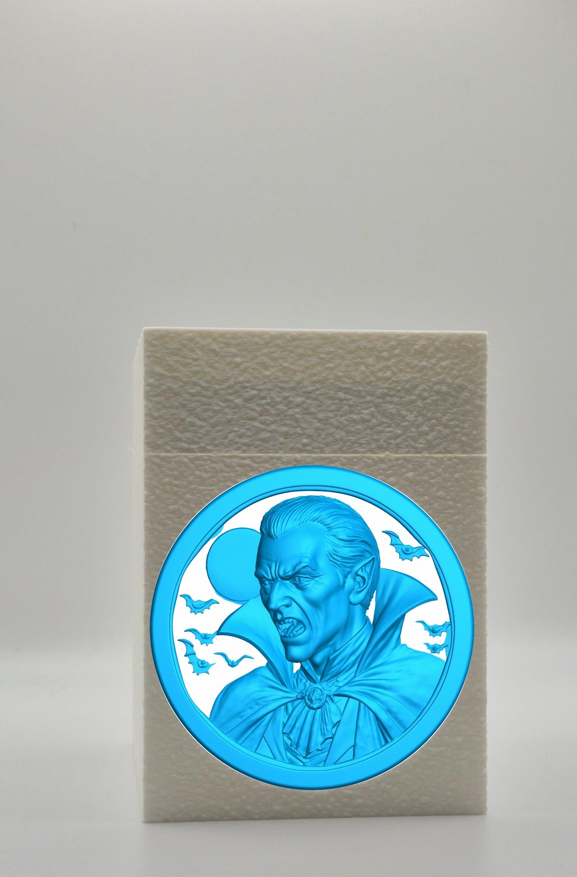 Vampire Card Box — White