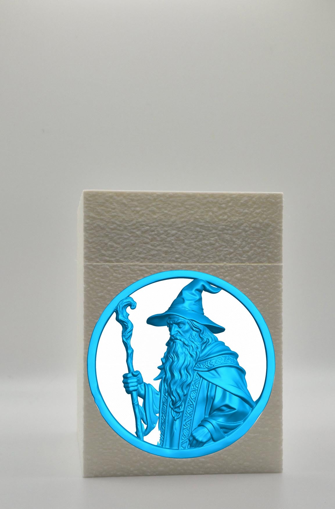 Wizard Card Box — White