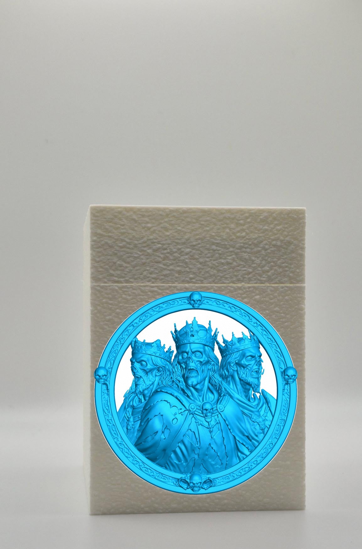 Zombie King Card Box — White