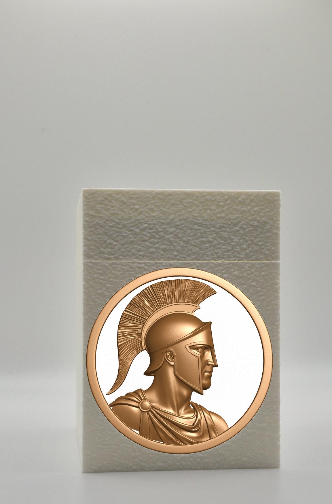 Spartan Card Box — White