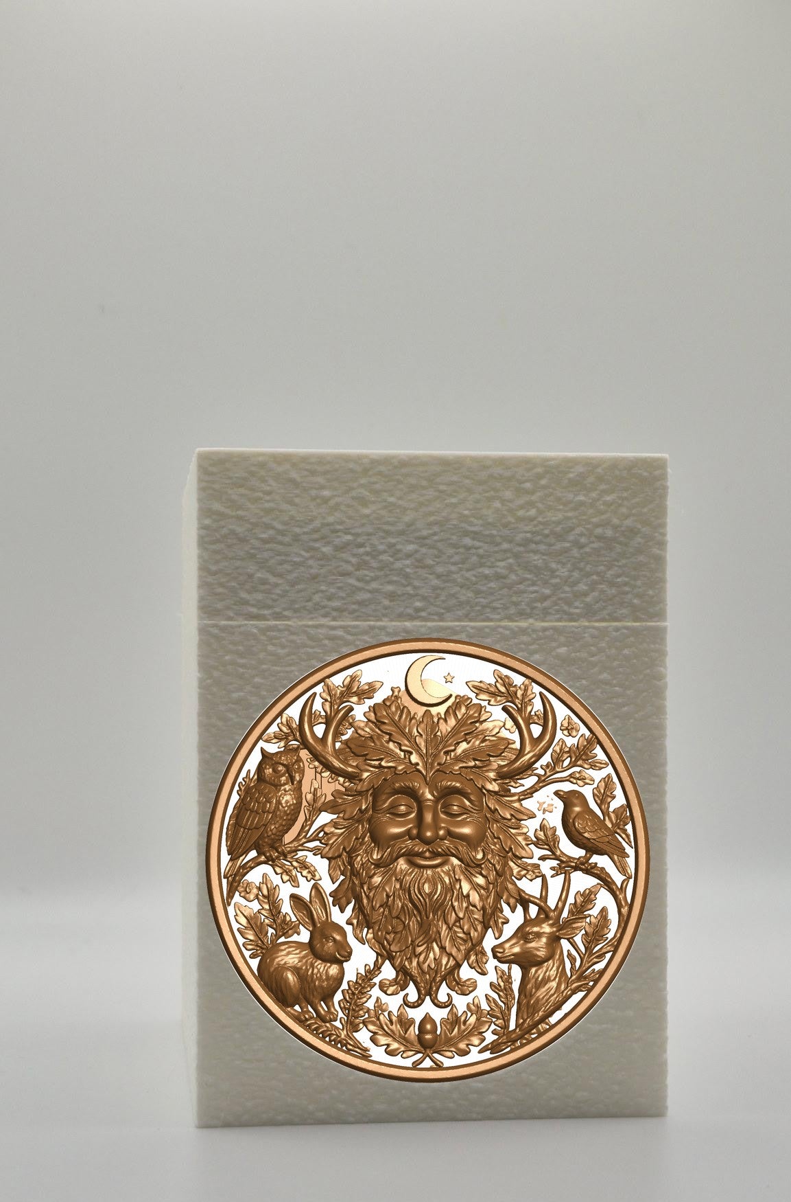 Tree Spirit Card Box — White