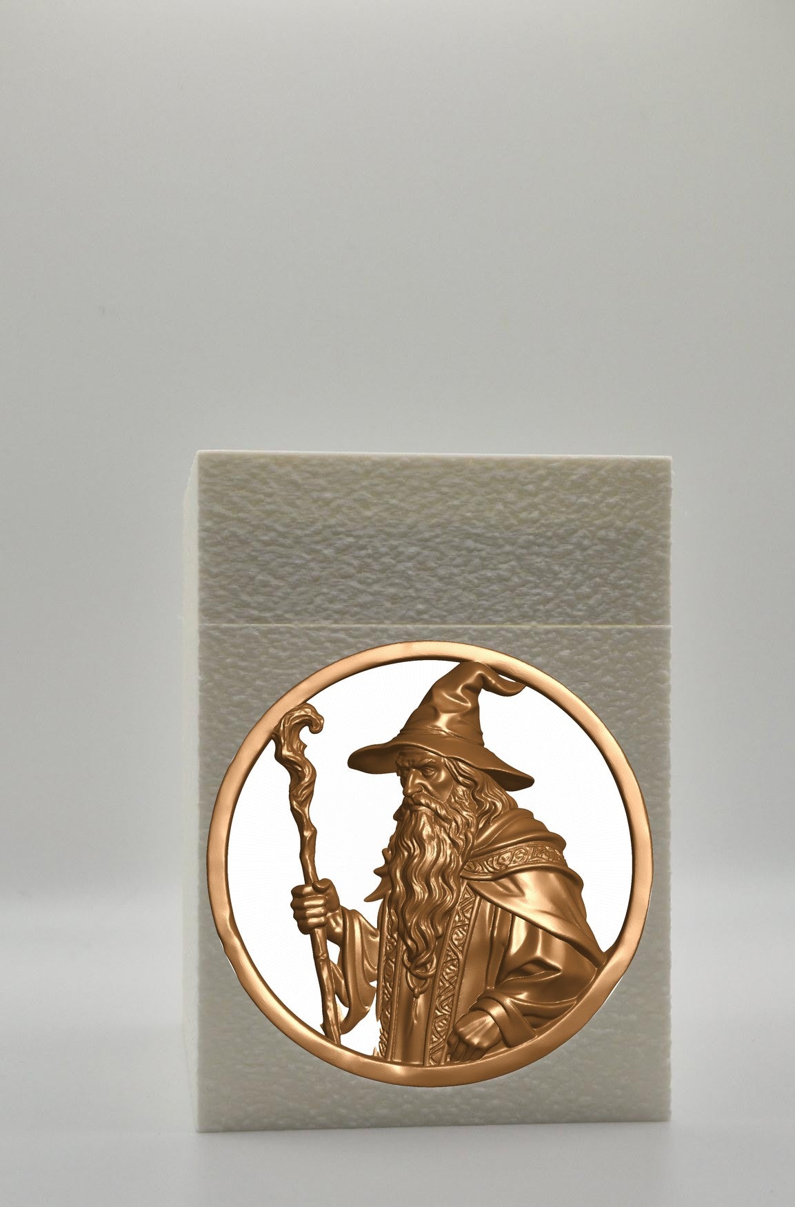 Wizard Card Box — White