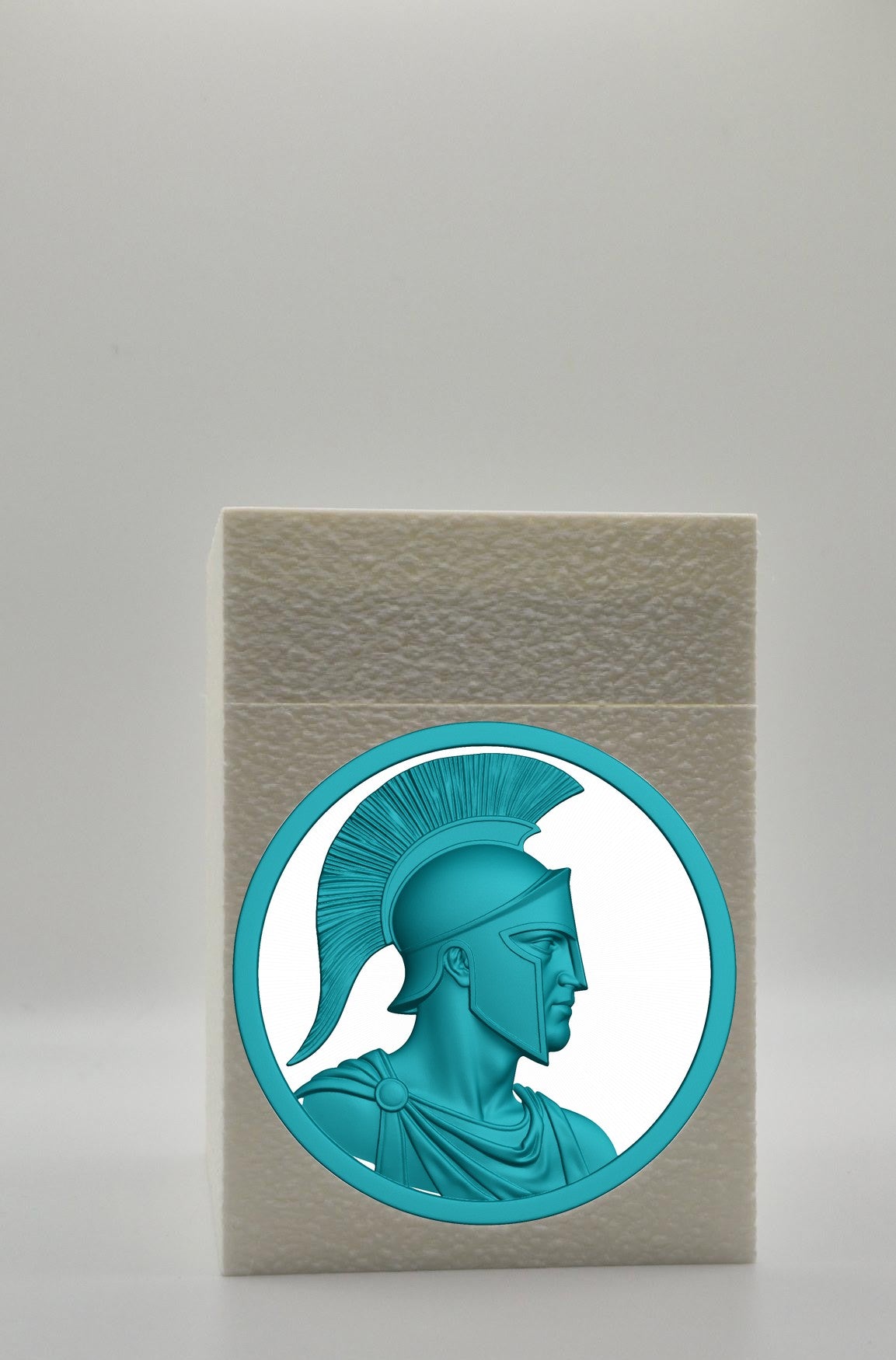 Spartan Card Box — White