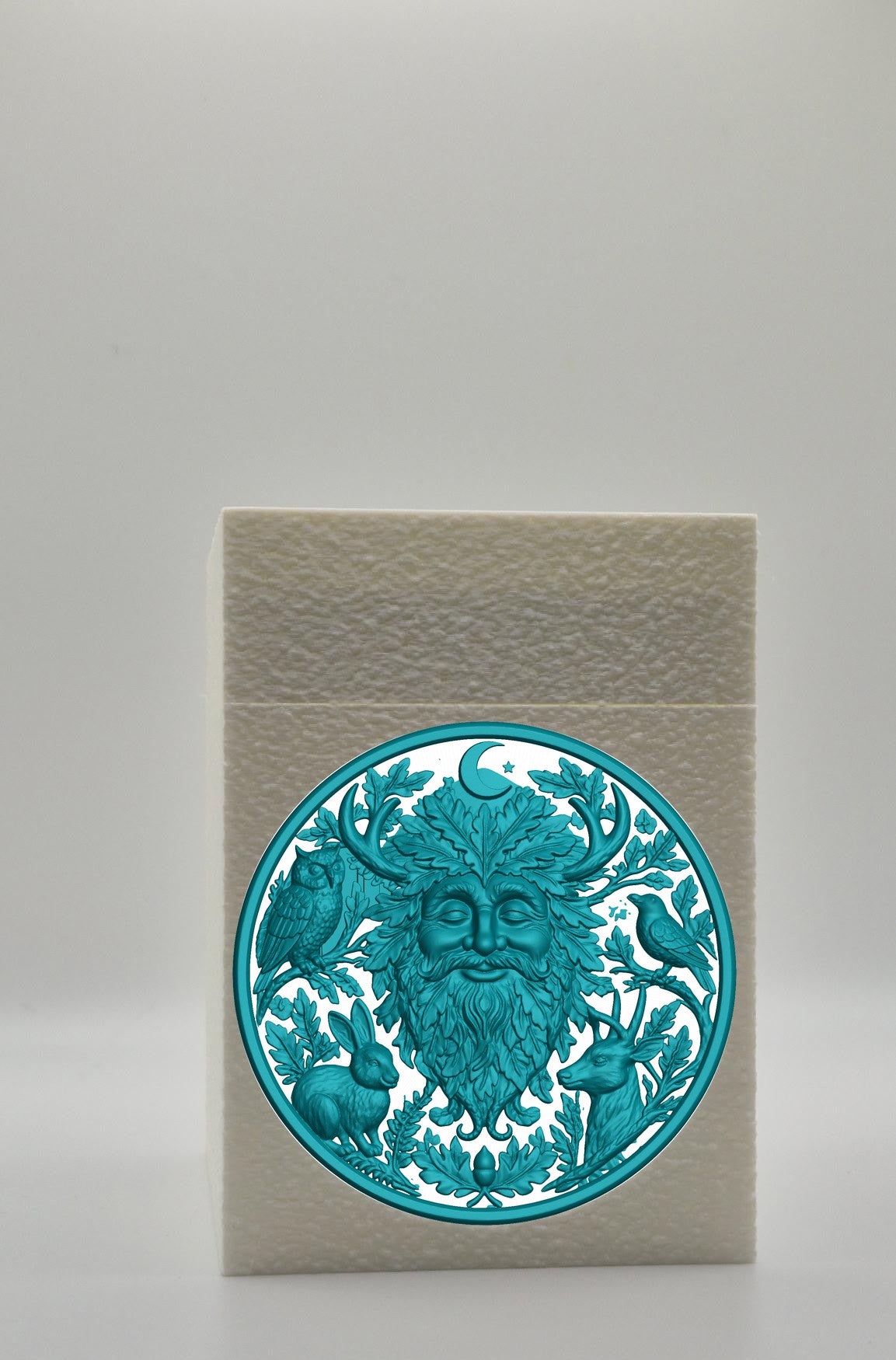 Tree Spirit Card Box — White