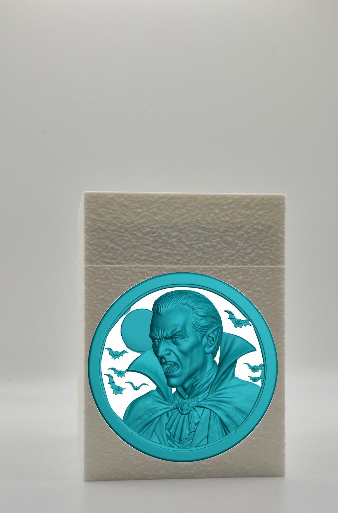Vampire Card Box — White
