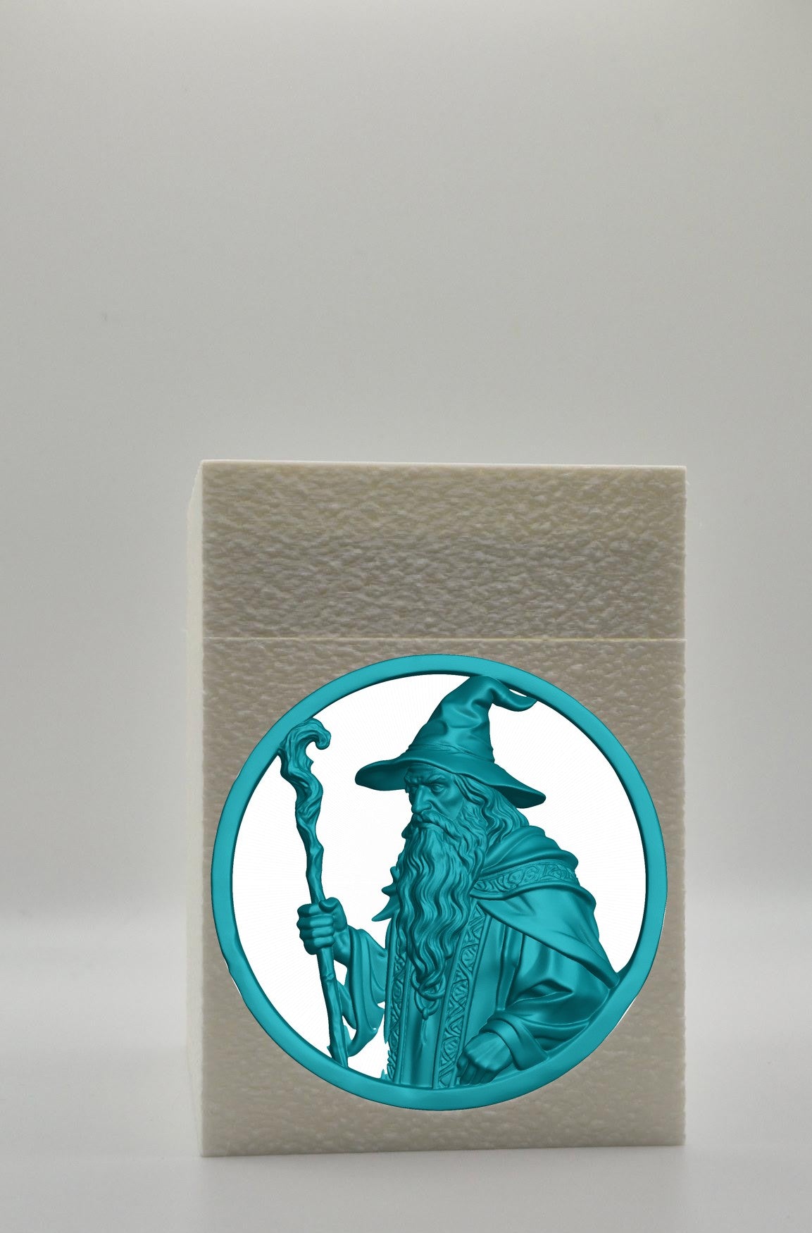 Wizard Card Box — White