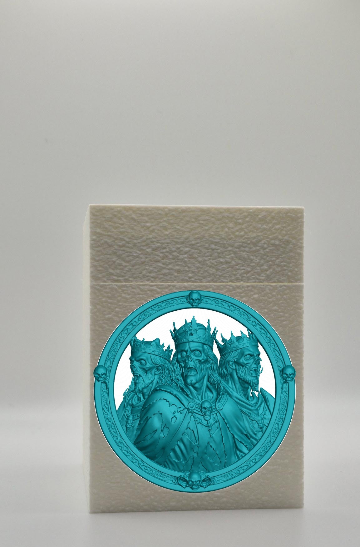 Zombie King Card Box — White