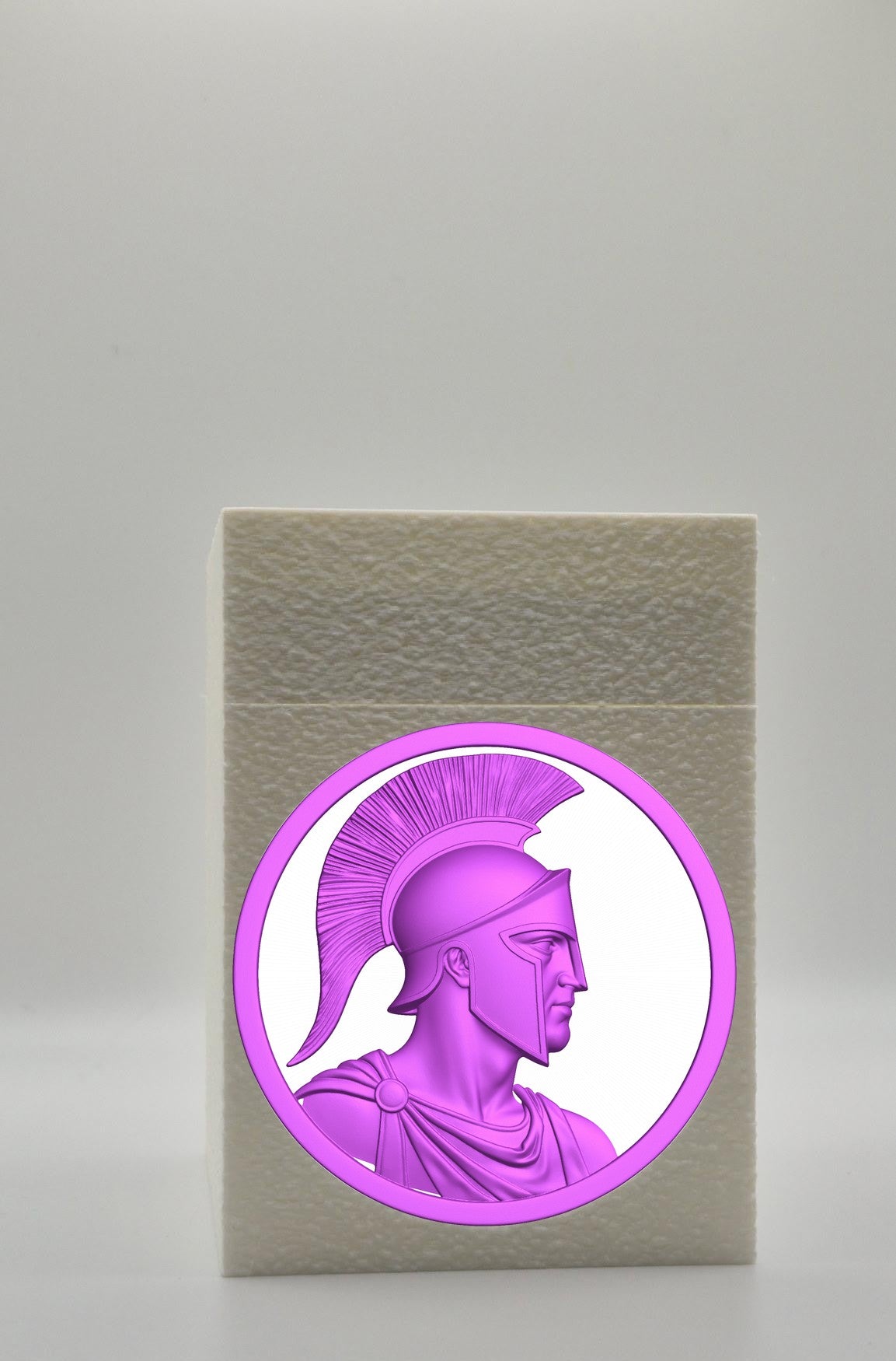 Spartan Card Box — White