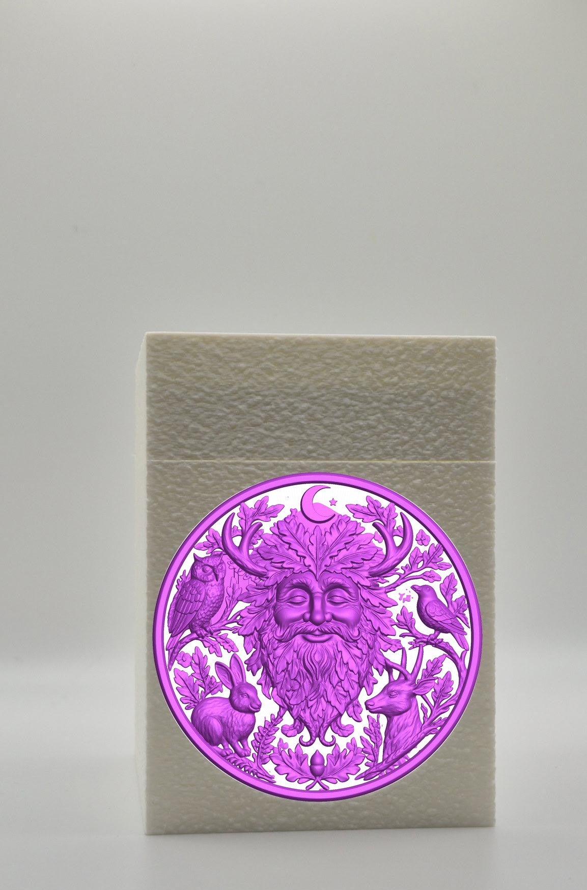 Tree Spirit Card Box — White