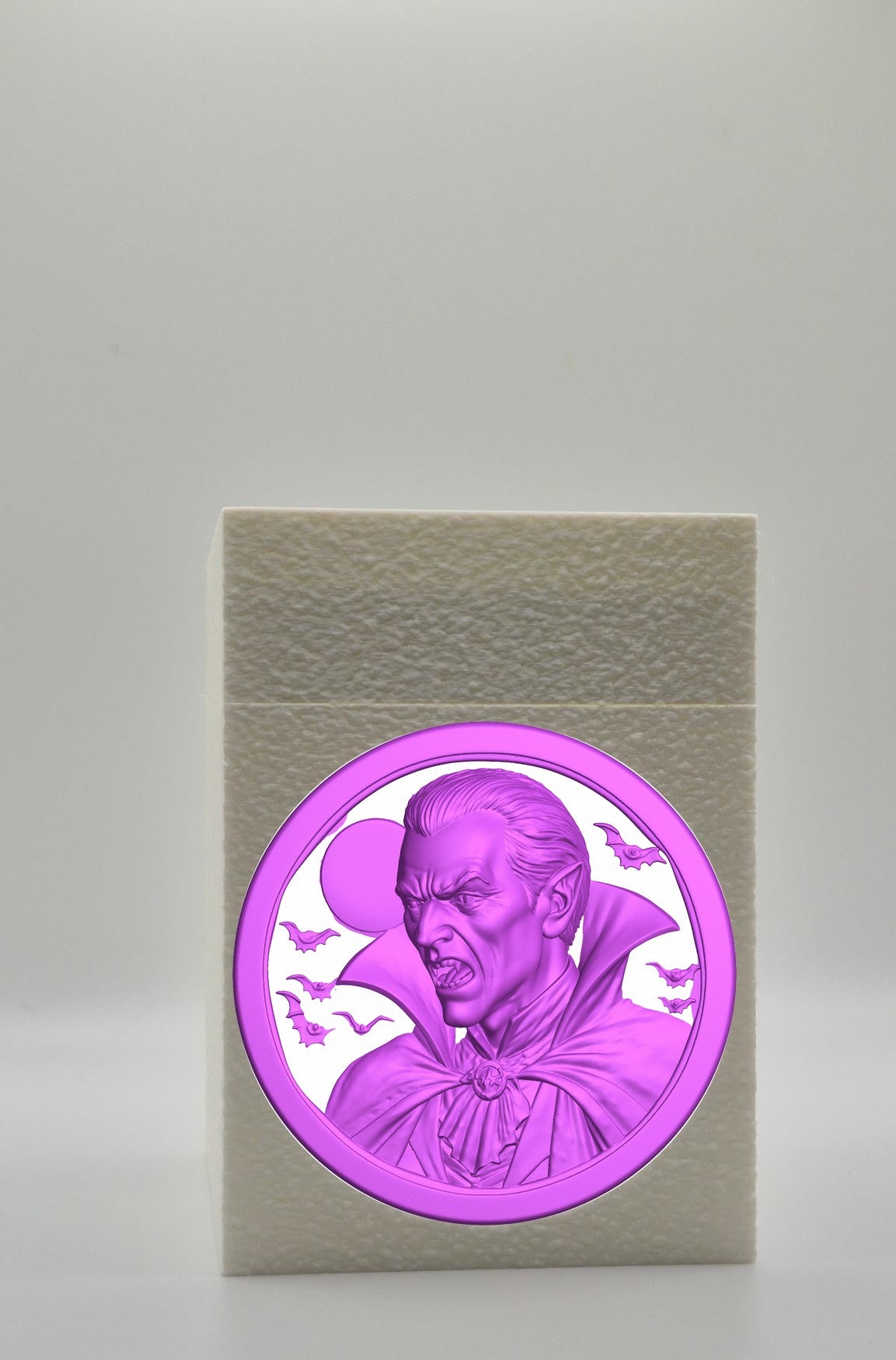 Vampire Card Box — White