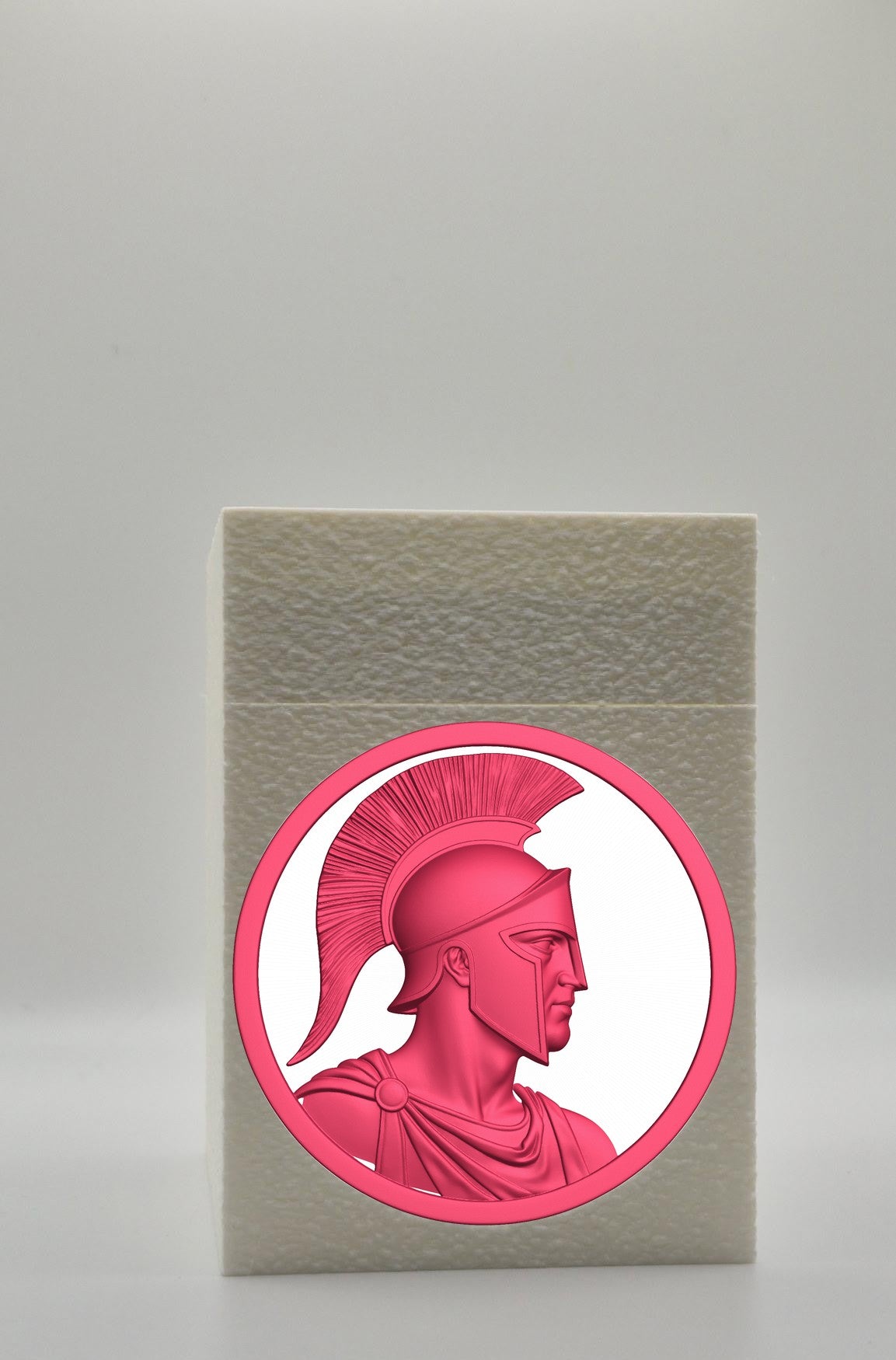 Spartan Card Box — White