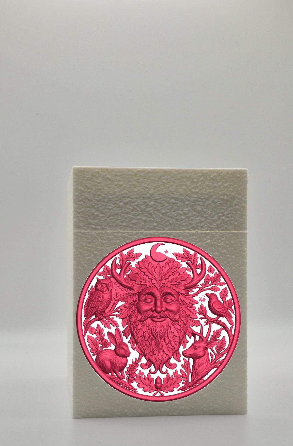 Tree Spirit Card Box — White