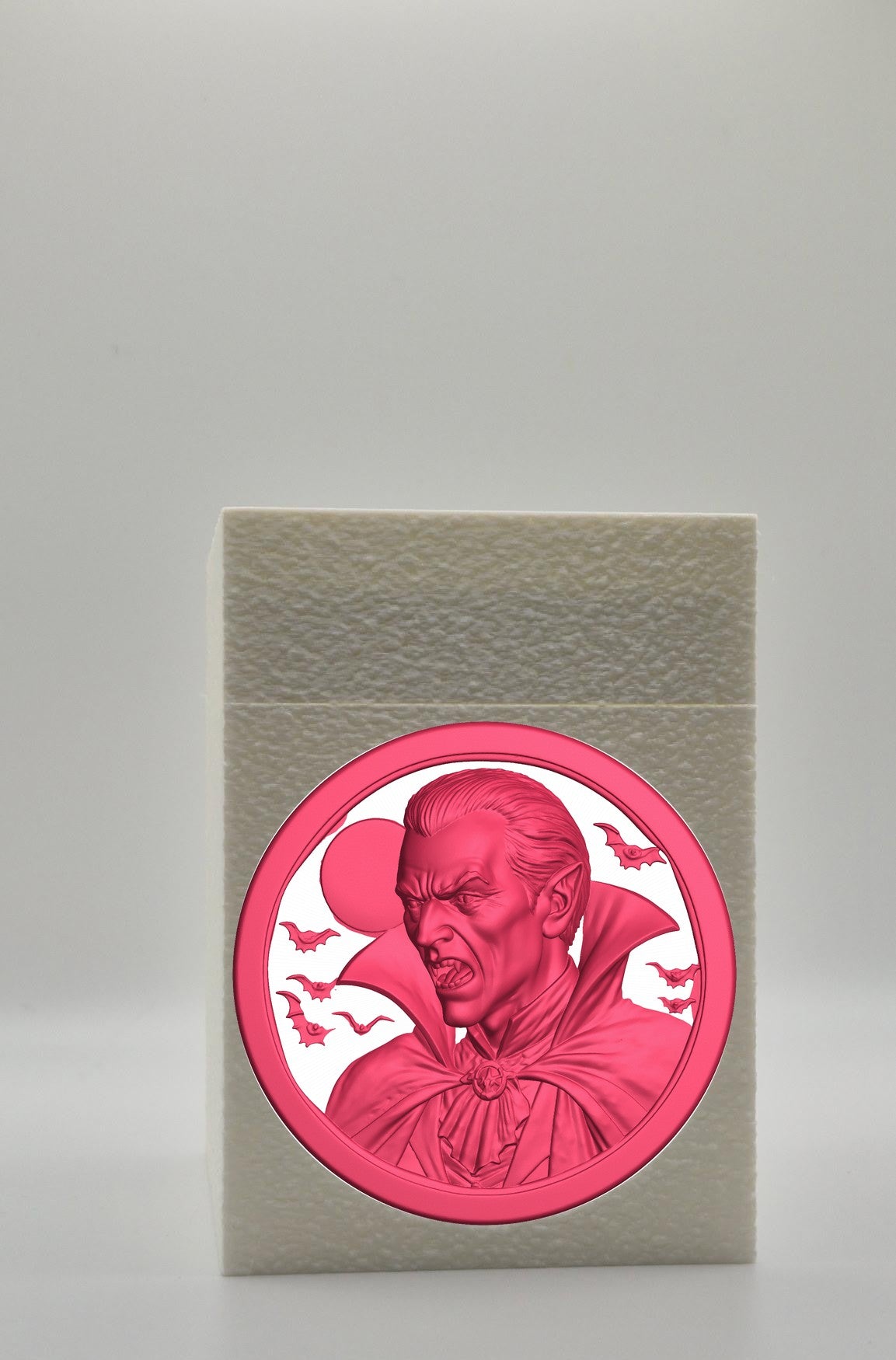 Vampire Card Box — White