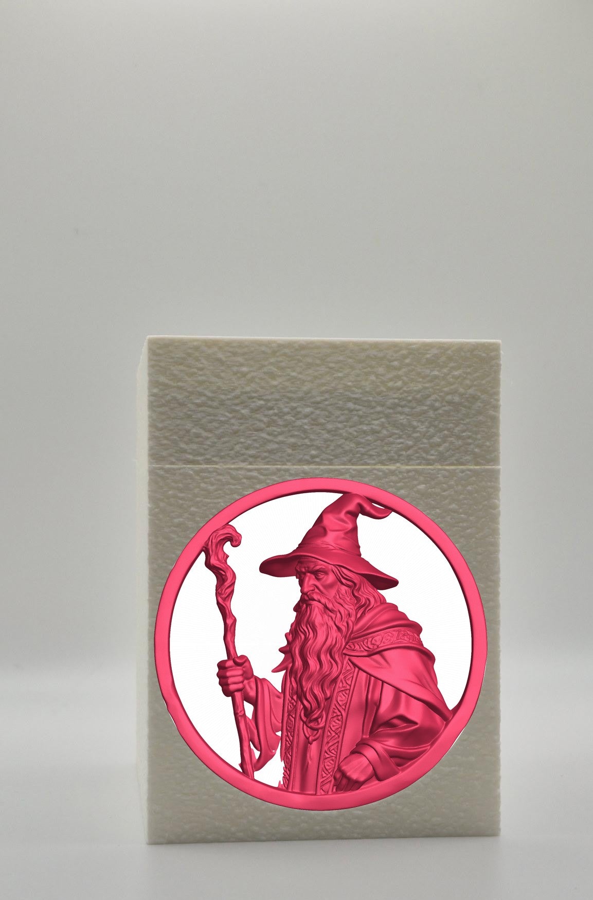 Wizard Card Box — White
