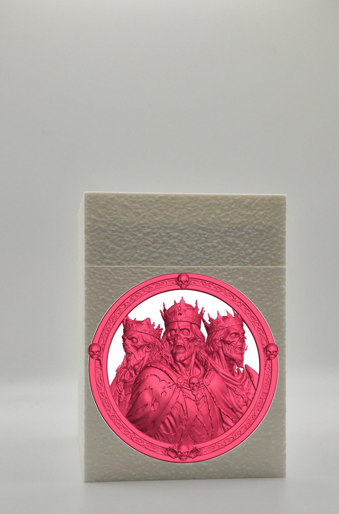 Zombie King Card Box — White