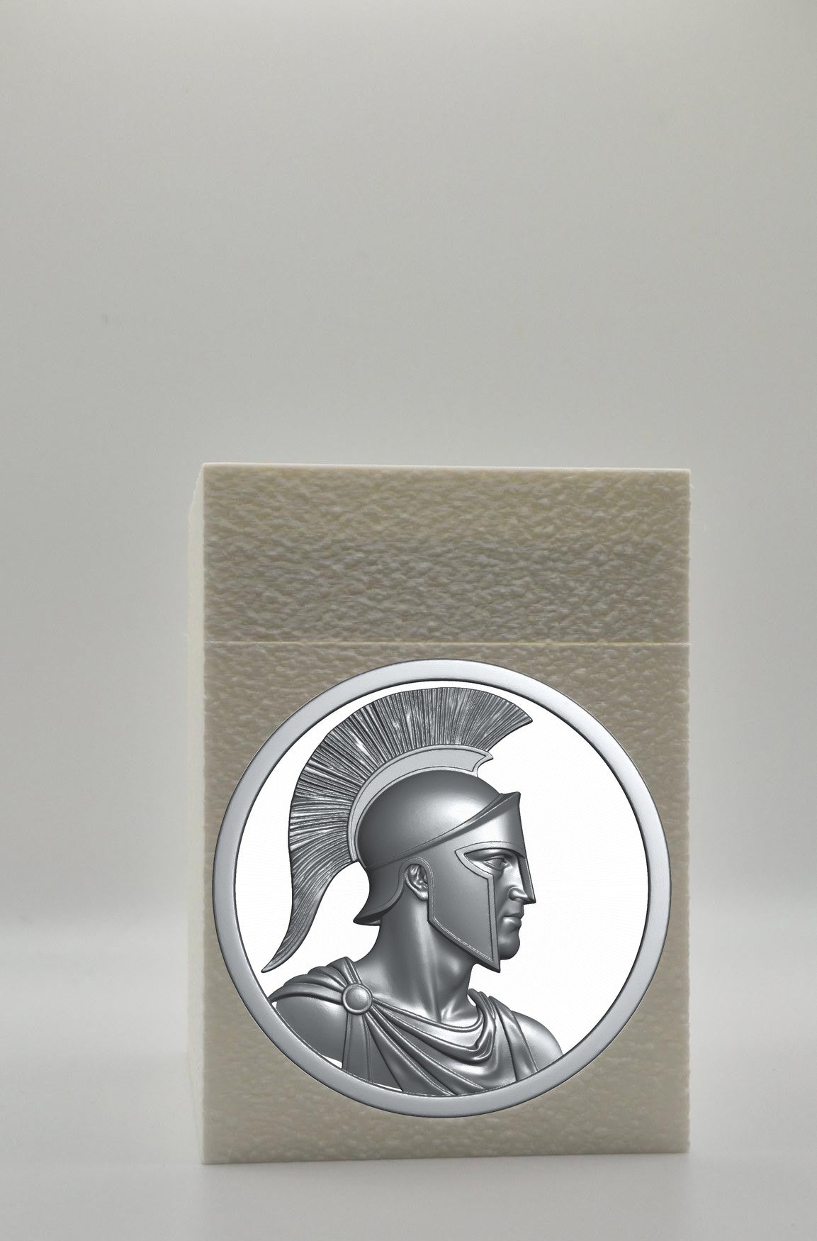 Spartan Card Box — White