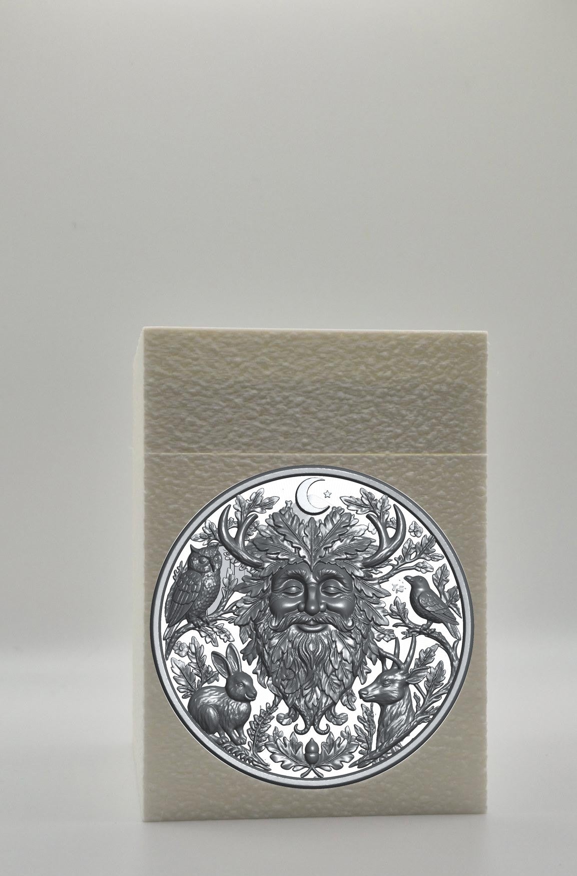 Tree Spirit Card Box — White