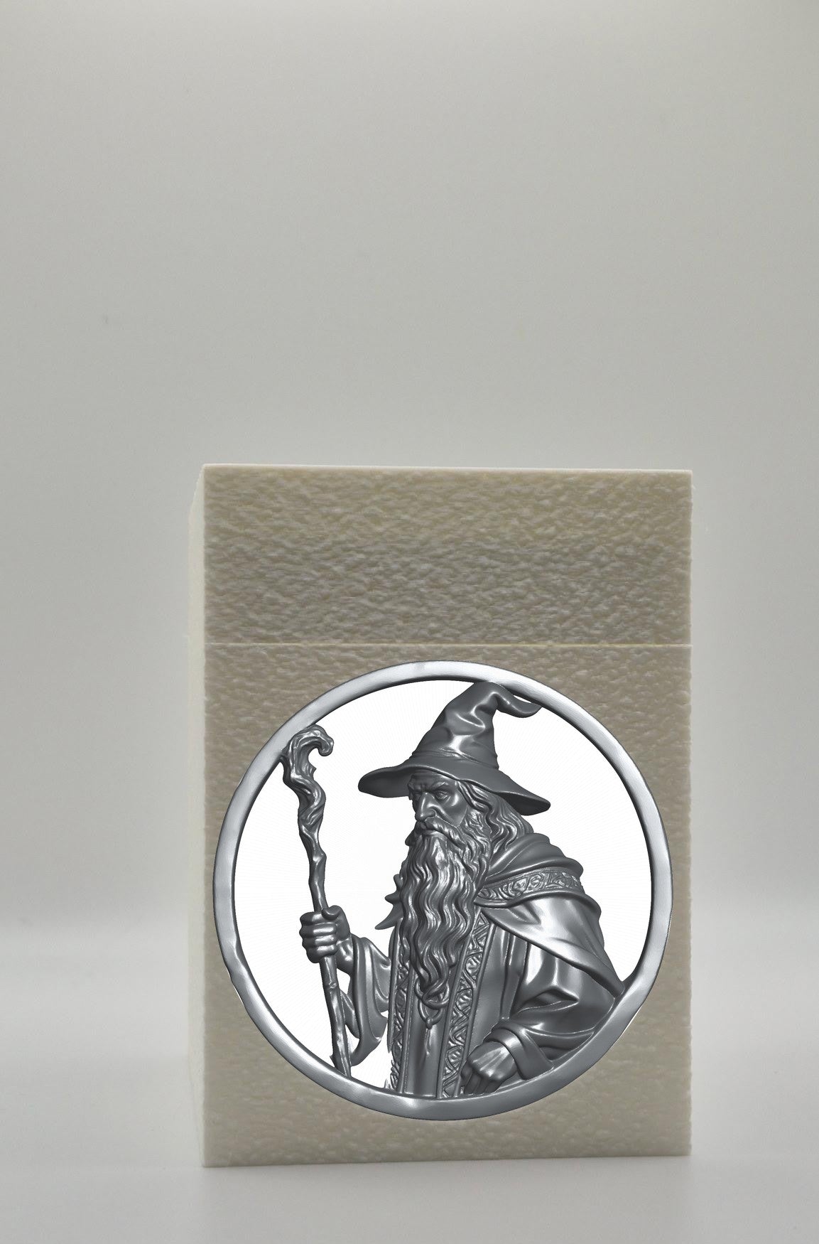 Wizard Card Box — White