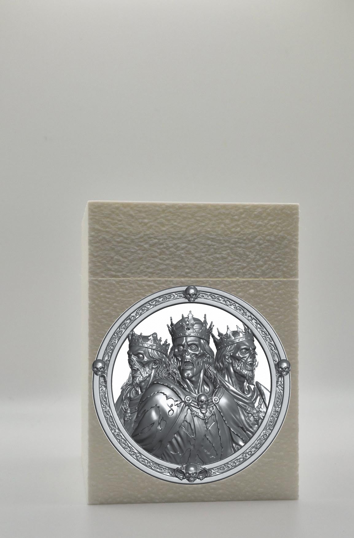 Zombie King Card Box — White