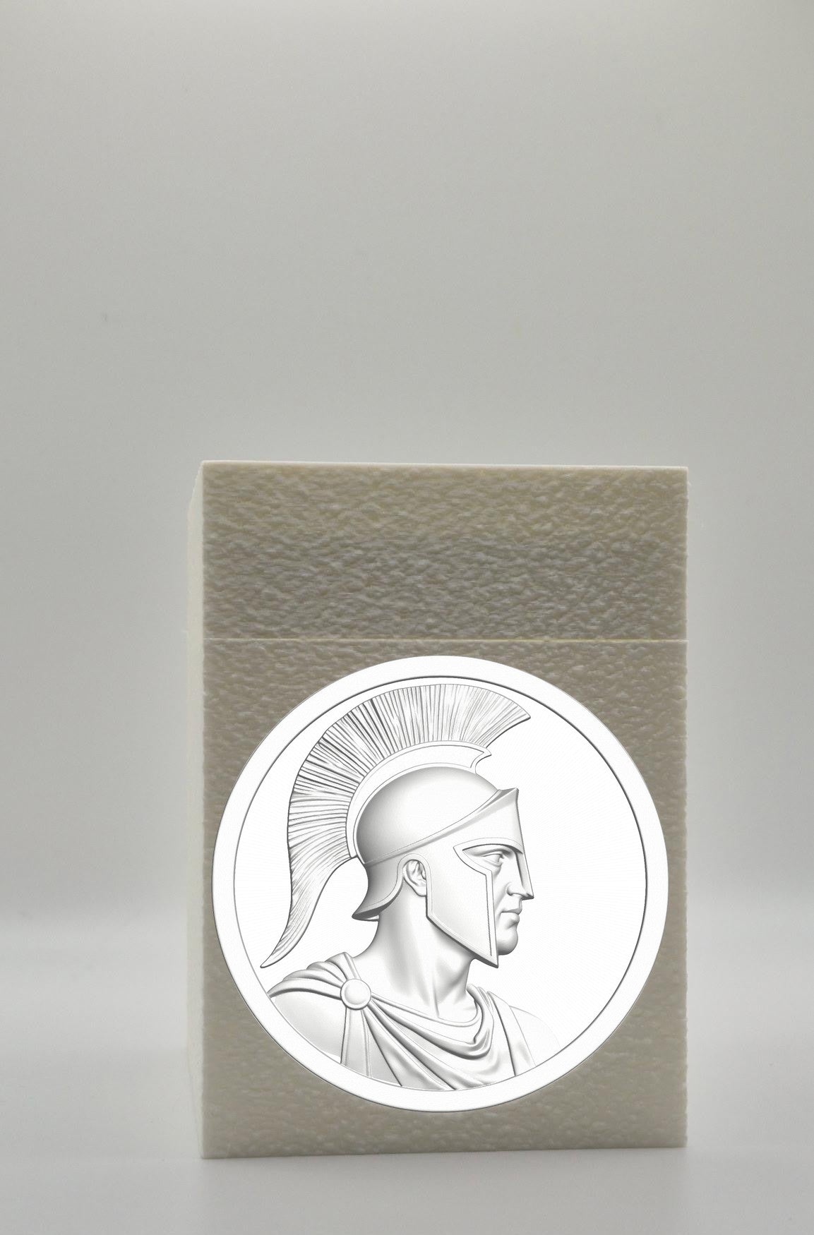 Spartan Card Box — White