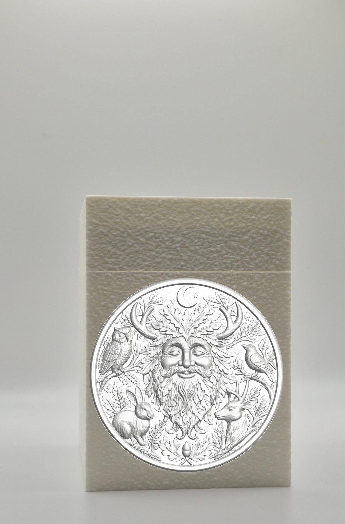 Tree Spirit Card Box — White