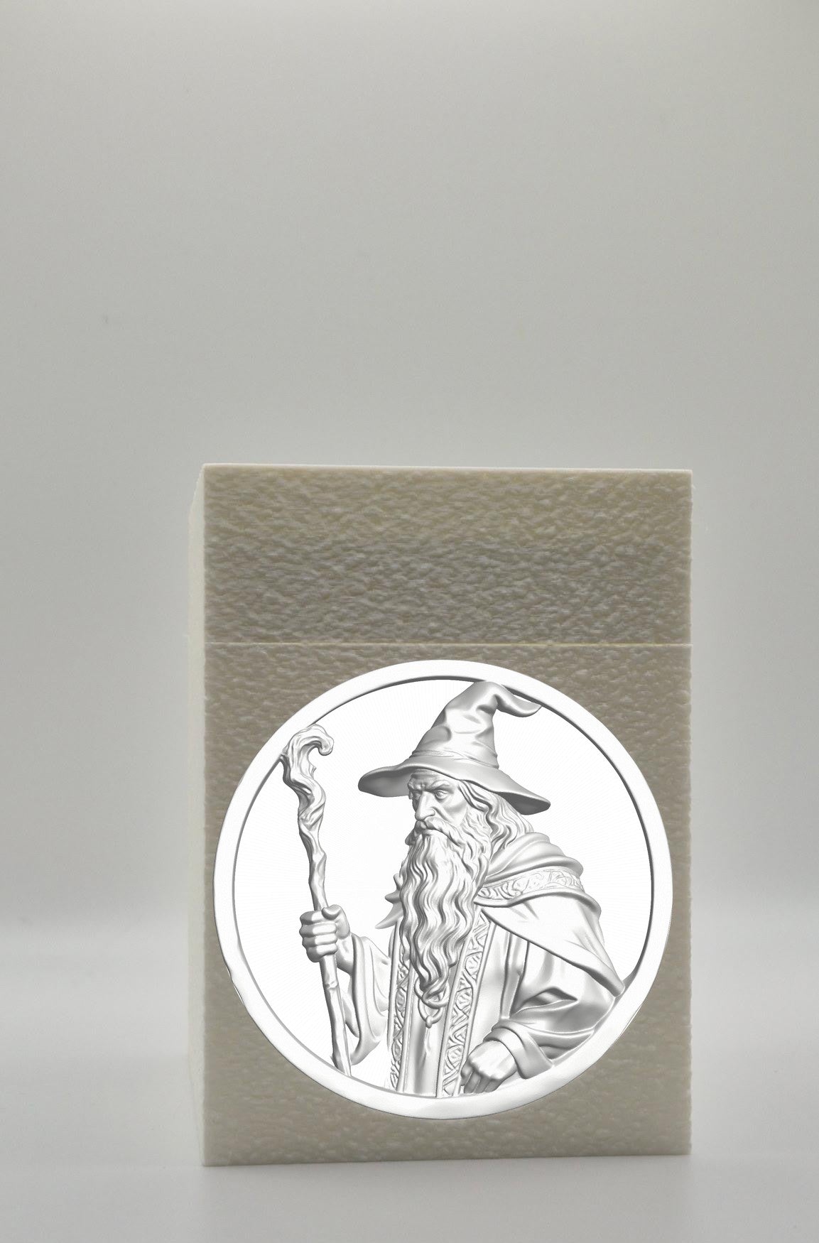 Wizard Card Box — White