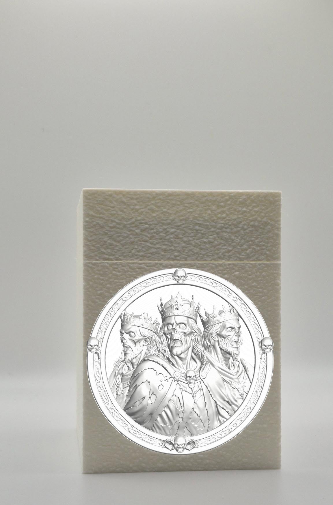 Zombie King Card Box — White